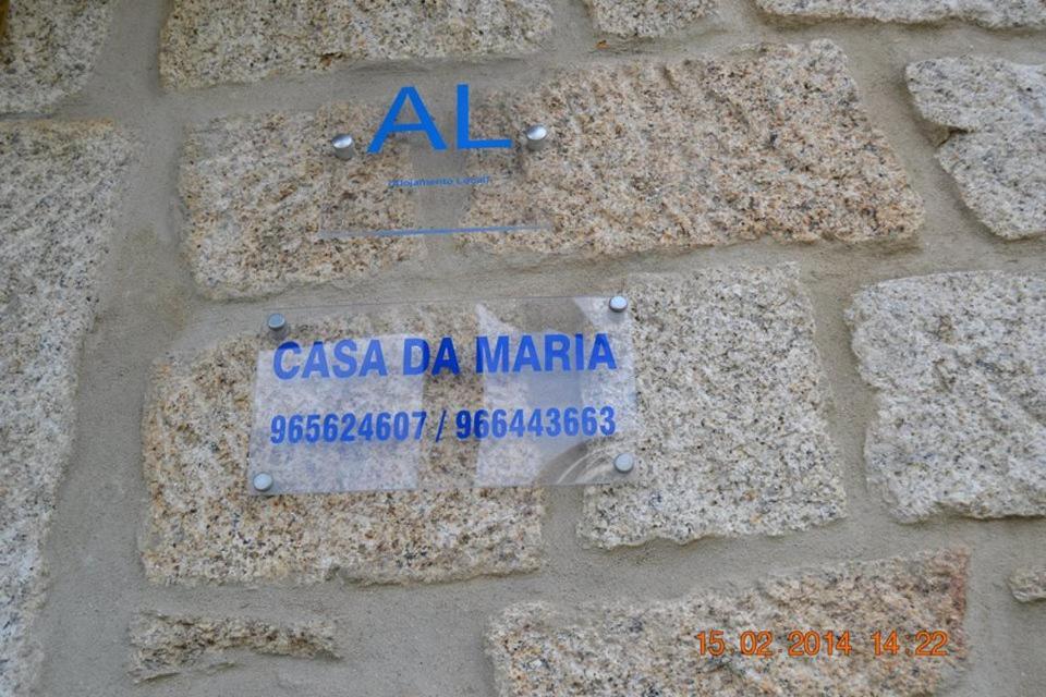 Casa Da Maria Bed & Breakfast Monsanto Eksteriør bilde